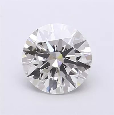 1.08ct F VS1 Excellent Cut Round Lab Grown Diamond