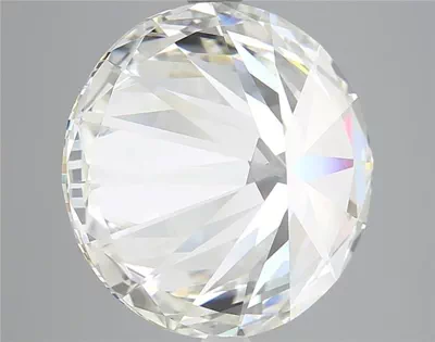 6.10ct H VVS2 Rare Carat Ideal Cut Round Diamond