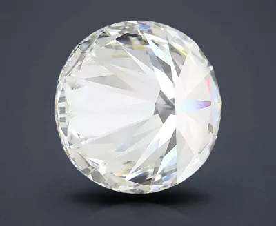 6.10ct H VVS2 Rare Carat Ideal Cut Round Diamond