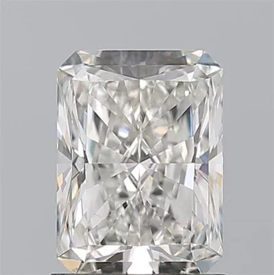 1.32ct J VS2 Rare Carat Ideal Cut Radiant Diamond