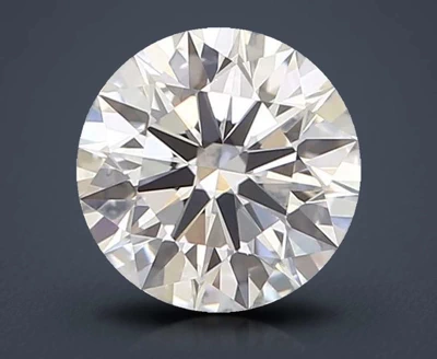 0.53ct H VVS1 Rare Carat Ideal Cut Round Diamond