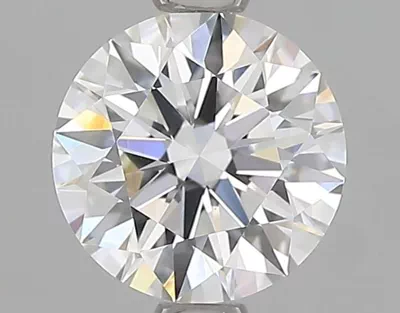 5.21ct K VS2 Rare Carat Ideal Cut Round Diamond