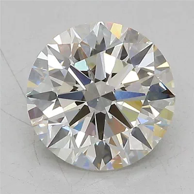 2.01ct I VS2 Excellent Cut Round Lab Grown Diamond