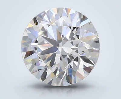 1.04ct D VS2 Rare Carat Ideal Cut Round Lab Grown Diamond