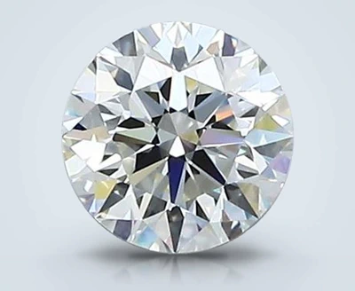 0.50ct H VVS2 Very Good Cut Round Diamond
