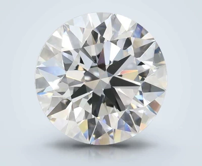 4.17ct D VVS1 Rare Carat Ideal Cut Round Lab Grown Diamond