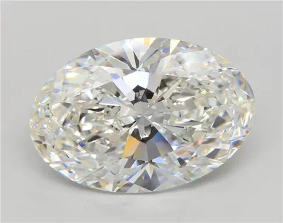 31.02ct G VS1 Rare Carat Ideal Cut Oval Lab Grown Diamond