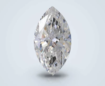 1.06ct E VVS2 Rare Carat Ideal Cut Marquise Lab Grown Diamond