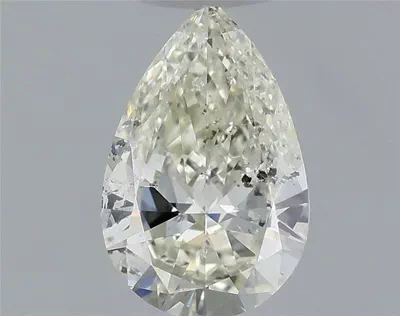 0.50ct K SI2 Very Good Cut Pear Diamond