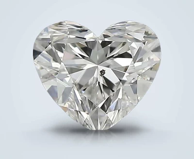 0.60ct H SI2 Rare Carat Ideal Cut Heart Diamond