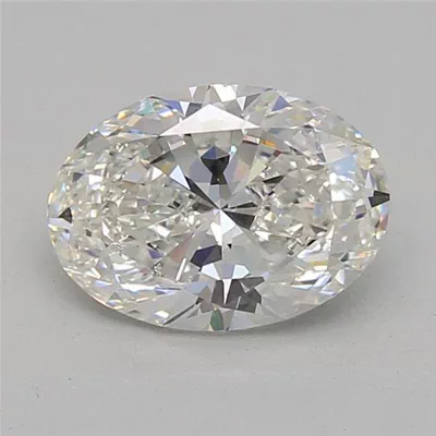 2.20ct G VS2 Rare Carat Ideal Cut Oval Diamond