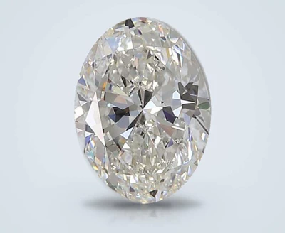 2.20ct G VS2 Rare Carat Ideal Cut Oval Diamond
