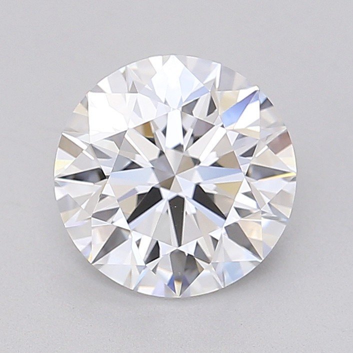 2.54ct D FL Excellent Cut Round Lab Grown Diamond