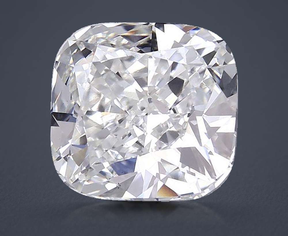14.74ct G VS1 Rare Carat Ideal Cut Cushion Lab Grown Diamond