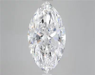 7.07ct E VS2 Rare Carat Ideal Cut Marquise Lab Grown Diamond