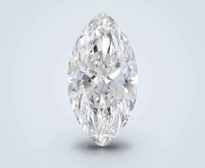7.07ct E VS2 Rare Carat Ideal Cut Marquise Lab Grown Diamond