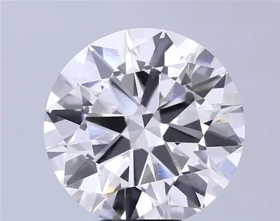 10.06ct F VVS2 Excellent Cut Round Lab Grown Diamond
