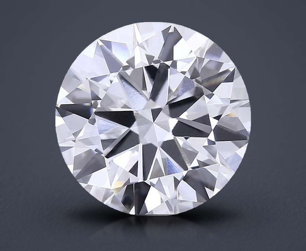 10.06ct F VVS2 Excellent Cut Round Lab Grown Diamond