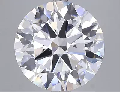 9.04ct E VS1 Rare Carat Ideal Cut Round Lab Grown Diamond
