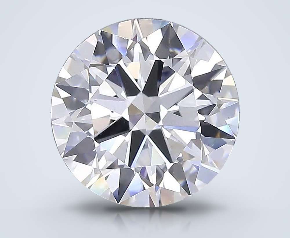 9.04ct E VS1 Rare Carat Ideal Cut Round Lab Grown Diamond