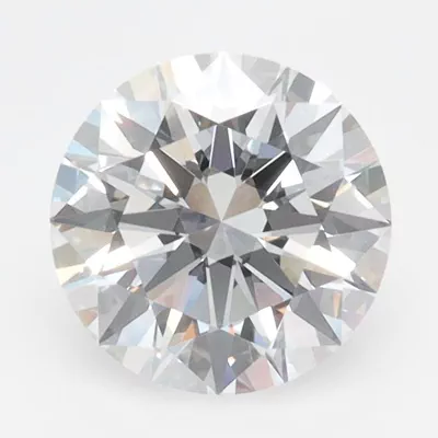 1.51ct D FL Rare Carat Ideal Cut Round Lab Grown Diamond
