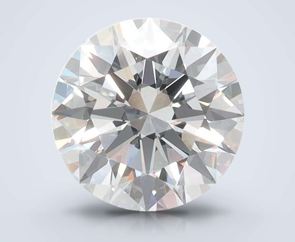 1.51ct D FL Rare Carat Ideal Cut Round Lab Grown Diamond