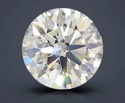 1.54ct I VS1 Rare Carat Ideal Cut Round Lab Grown Diamond