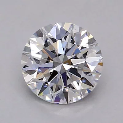0.41ct D VS1 Rare Carat Ideal Cut Round Diamond