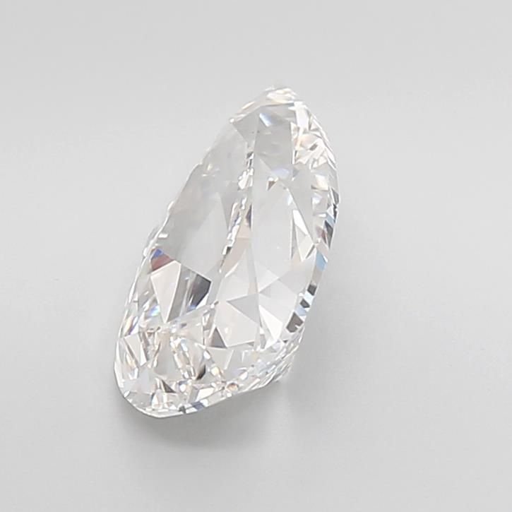 4.02ct E VS1 Rare Carat Ideal Cut Pear Lab Grown Diamond