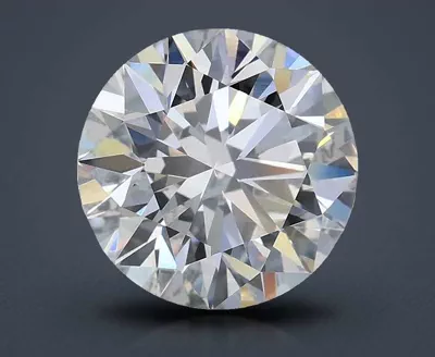 2.06ct E VS1 Rare Carat Ideal Cut Round Lab Grown Diamond