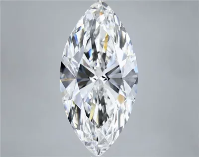 11.02ct F VVS2 Rare Carat Ideal Cut Marquise Lab Grown Diamond