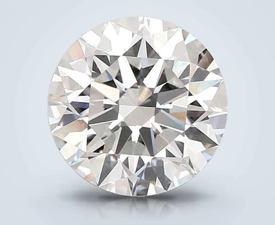 5.99ct F VS2 Rare Carat Ideal Cut Round Lab Grown Diamond
