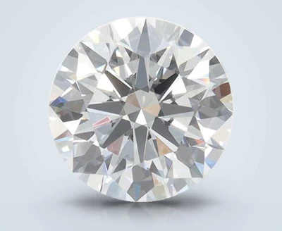 2.11ct D VVS2 Rare Carat Ideal Cut Round Lab Grown Diamond