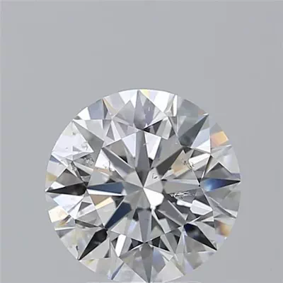 3.01ct D SI2 Rare Carat Ideal Cut Round Diamond