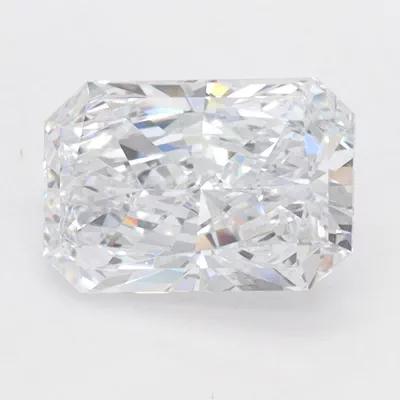 1.59ct E VVS1 Rare Carat Ideal Cut Radiant Lab Grown Diamond