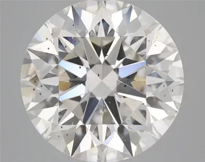 5.00ct F SI1 Excellent Cut Round Lab Grown Diamond