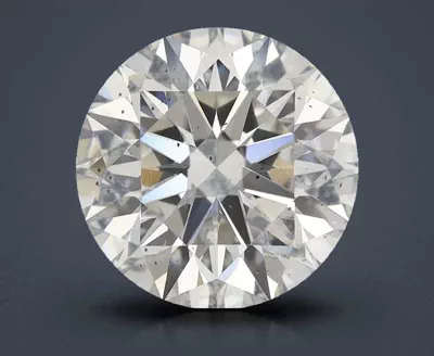 5.00ct F SI1 Excellent Cut Round Lab Grown Diamond