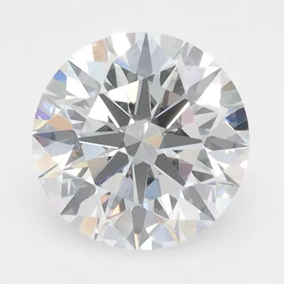 2.02ct D VVS1 Rare Carat Ideal Cut Round Lab Grown Diamond