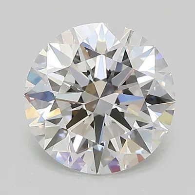 1.56ct D VS1 Rare Carat Ideal Cut Round Lab Grown Diamond