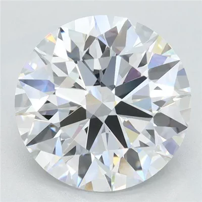 2.95ct D VVS1 Rare Carat Ideal Cut Round Lab Grown Diamond