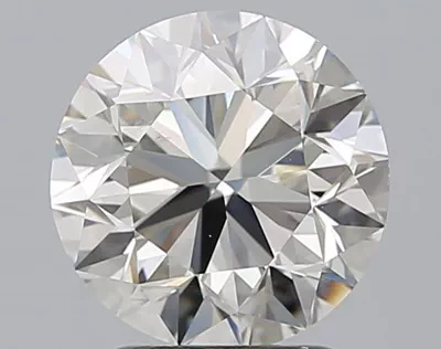 2.51ct J SI1 Very Good Cut Round Diamond