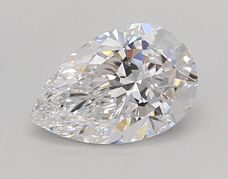 1.02ct D VVS1 Rare Carat Ideal Cut Pear Lab Grown Diamond
