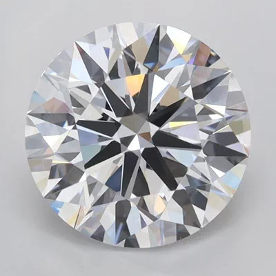 2.03ct D VS1 Rare Carat Ideal Cut Round Lab Grown Diamond