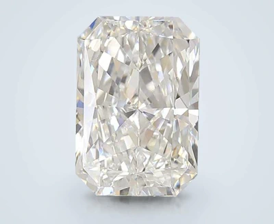 4.04ct E VVS2 Rare Carat Ideal Cut Radiant Lab Grown Diamond