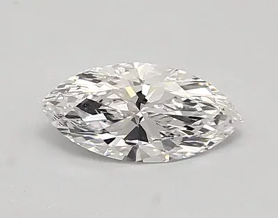 0.68ct D VVS2 Rare Carat Ideal Cut Marquise Lab Grown Diamond