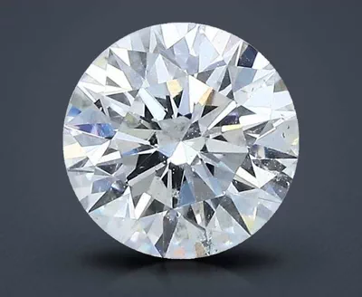 1.38ct D SI2 Rare Carat Ideal Cut Round Diamond