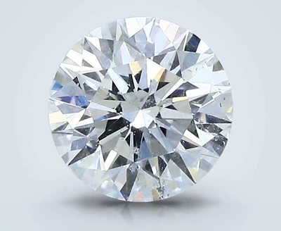 1.38ct D SI2 Rare Carat Ideal Cut Round Diamond