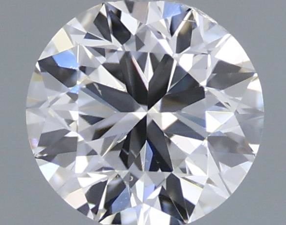 0.30ct D SI1 Good Cut Round Diamond