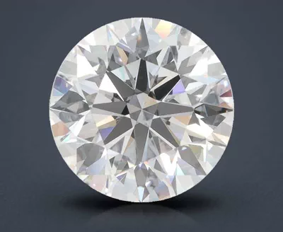 5.33ct D VVS1 Rare Carat Ideal Cut Round Lab Grown Diamond