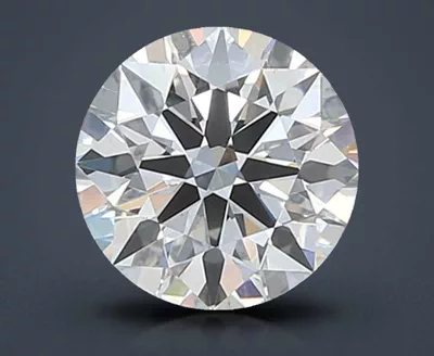 1.05ct D VS1 Rare Carat Ideal Cut Round Lab Grown Diamond